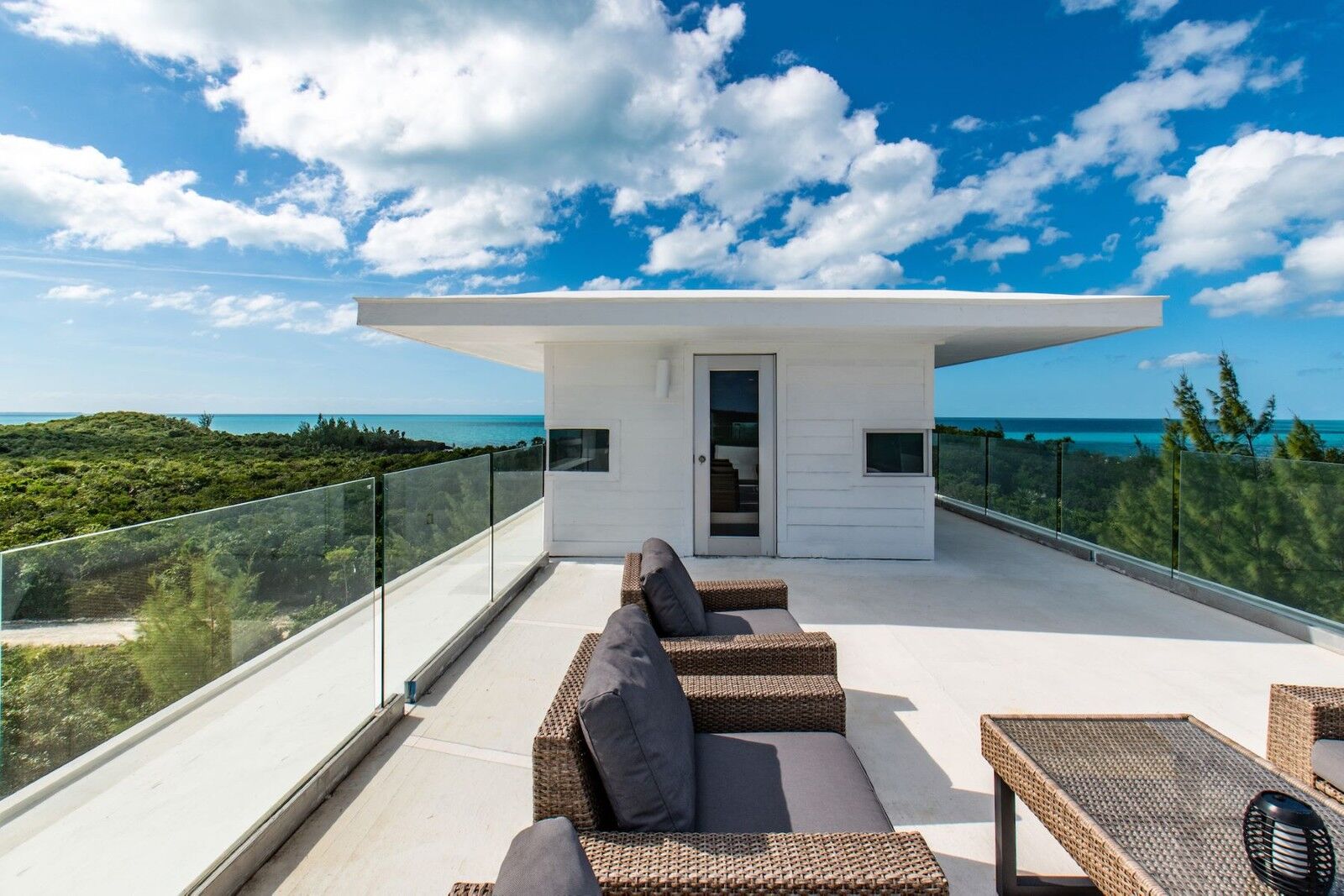 Sky Cove rooftop